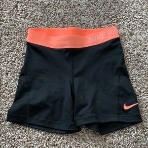 nike pro compression shorts